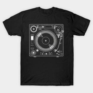 Turntabler T-Shirt